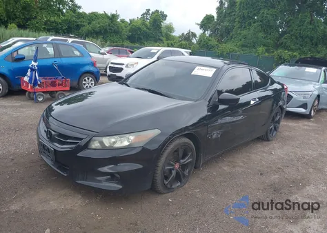 2011 Honda Accord 3.5 Ex-L из США, поврежденный, VIN 1HGCS2B88BA007038